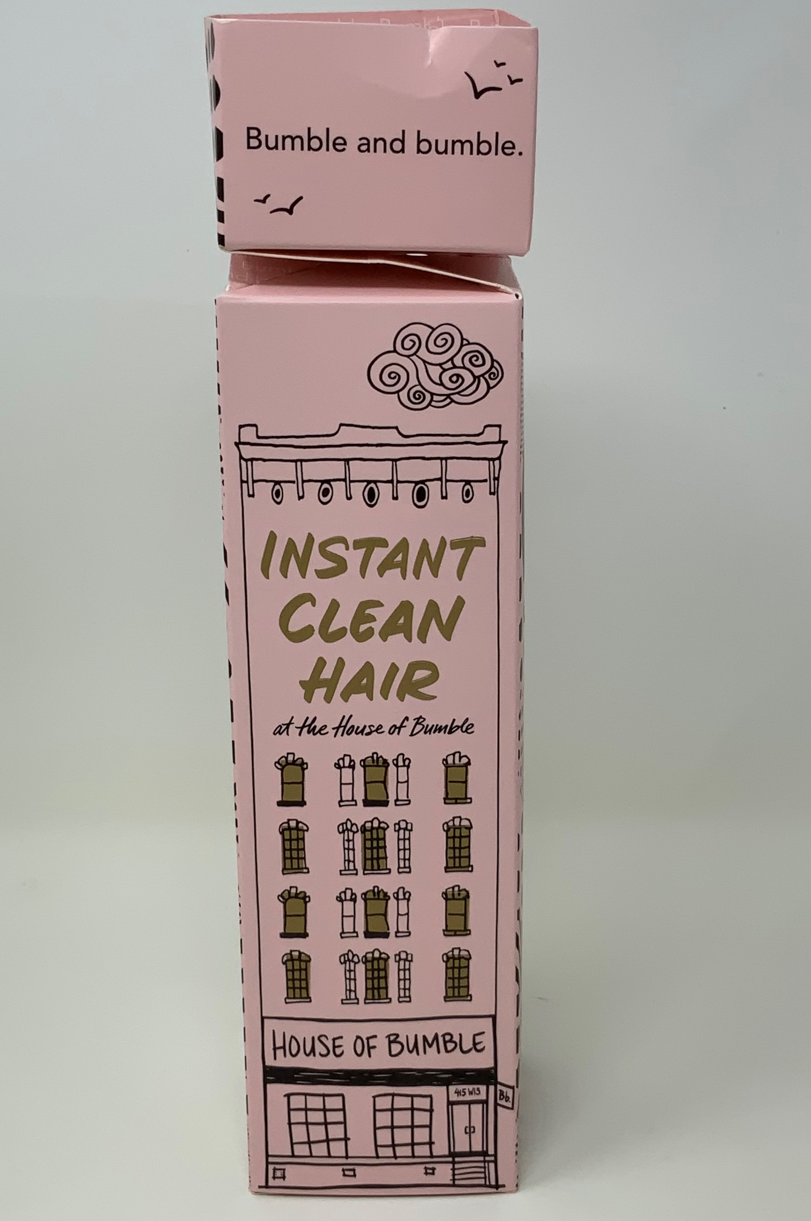 Bumble And Bumble Instant Clean Hair 1 Pret a Powder Tres Invisible  Dry Shampoo 3.1 oz / 1 Hairdresser's  invisible Oil .34 fl oz