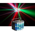 thumbnail image 2 of Chauvet DJ KINTA FX Multi-Effect DMX Light w/ Laser,Strobe And Derby KINTAFX, 2 of 9