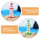 thumbnail image 3 of WEUVEB 8Ud Faros En Resina Multicolor Para De Paisajes En Estilo Mediterráneo, 3 of 8
