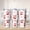 C-19, variant on Cherry tumbler 40 oz tumbler with handle and straw 304 stainless steel travel cup coffee mug water bottle suitable as a gifts for women mom gifts gift for cherry lovers
