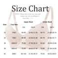 thumbnail image 3 of Inglocry Lace Nursing Bra, Wirefree Padded Nursing Bras for Breastfeeding, V Neck Maternity Bra for Pregnancy, Soft Lace Gray 90B, 3 of 7