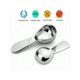 thumbnail image 2 of 2 Pcs/Set 304 Stainless Steel Coffee Bean Measuring Spoon With Scale, Baking Tool For Milk Powder Measurement, 2 of 5