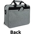 thumbnail image 4 of Oxford Cloth Projector Carrying Case with Adjustable Shoulder Strap - Spacious Storage Solution Featuring Accessory Organizer Pocket, Purple, 4 of 6