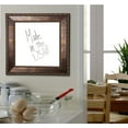 thumbnail image 3 of American Made Rayne Whiteboard-Finish:Roman Bronze/Copper,Shape:Rectangle, 3 of 4