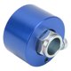 thumbnail image 2 of M Buder Kit de Liberación Rápida de Volante Adaptador Hub Azul 3 Agujeros 19 mm / 0.75 inches, 2 of 9