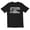 Black, variant on TotallyTorn The Beatings Will Continue Untill Morale Improves Novelty Sarcastic Funny Men's T Shirts