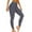 Grey, variant on Scrunch Workout Leggings for Women Butt Lifting Seamless Leggings High Waisted Gym Yoga Pants Yoga Pants Women size:s-2xl