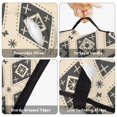 thumbnail image 6 of Geometric Diamond Beige Pattern Teens Toddler Nap Mat with Pillow, Sleeping Mat Bag for Preschool Daycare 59"x22", 6 of 6