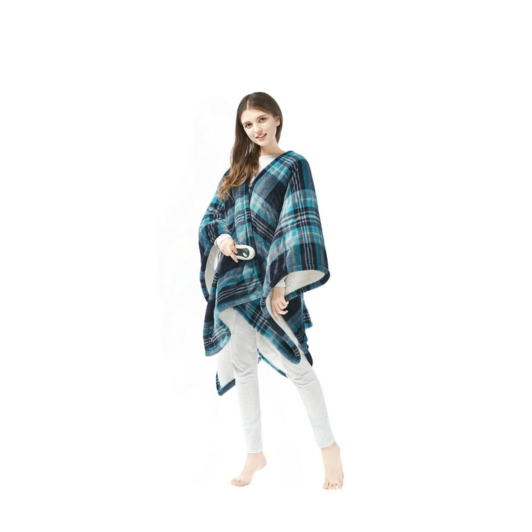 Beautyrest heated poncho sale
