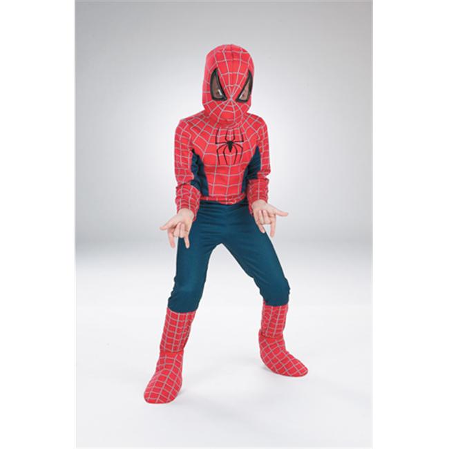 Costumes For All Occasions DG5662K Spiderman Movie Ch 7 To 10 Standard