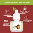 thumbnail image 6 of Scent Fill Cinnamon Apple Plug in Air Freshener Starter Kit, Scented Oil Refills, 2 Refills + Diffuser, 6 of 6