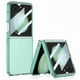 thumbnail image 1 of Funda delgada compatible con Samsung Galaxy Z Flip 5, carcasa rígida ultrafina de policarbonato transparente que no amarillea para Z Flip 5 5G (2023), 1 of 2