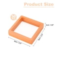 thumbnail image 2 of Uxcell 30 Pcs Caja de Almacenamiento para Uñas Postizas, Caja de Exhibición para Uñas, Organizador para Arte de Uñas, Regalos de Joyería, Suministros de Almacenamiento para el Hogar, Naranja, 2 of 6