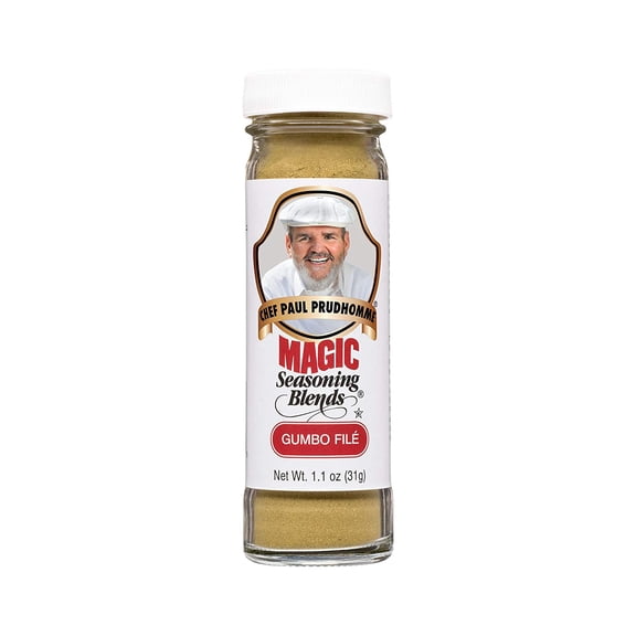 Pack of 6, Magic Seasoning Blends Gumbo Filé Seasoning, 1.1 oz