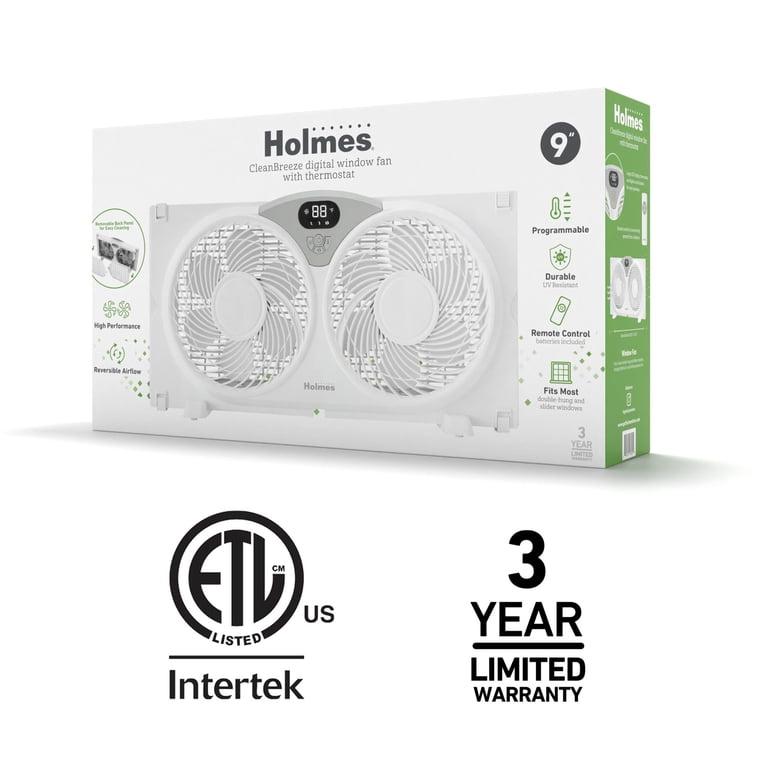 Fans That Blow Cold Air HOLMES Dual Blade Digital With Programmable ...