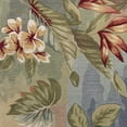 thumbnail image 2 of 5' x 7'6" Polyester Blue/Sage Area Rug, 2 of 4