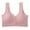 Pink, variant on Bras for Women Push up Back Smoothing Seamless Wireless Supportive Bras Stretch Bralettes Wide Straps Breathable Every day Underwear