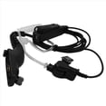 thumbnail image 2 of 6X Aire Tubo Acustico Auricular PTT Microfono Auricular para XiR P8668 P8268 APX 7000 6500 XPR XPR 6550 Intercomunicador Coche Radio Auricular, 2 of 8