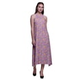 thumbnail image 1 of Bimba Robe de Plage Dos Nu Imprimée Florale pour Femmes, Col Halter, RayonDress-TG, 1 of 6