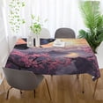 thumbnail image 6 of Ryvnso Bird and Cherry Flower Rectangle Table Cloth Tablecover Dinning Tablecloth 54"x72", 6 of 8