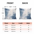 thumbnail image 6 of Decorative Throw Pillow Covers 20x20 Inch Set of 2 Abstract Art Home Decor Pillow Cases for Couch, Watercolor Blue Cushion Case for Living Room Bedroom Bed Car Chair, 6 of 9