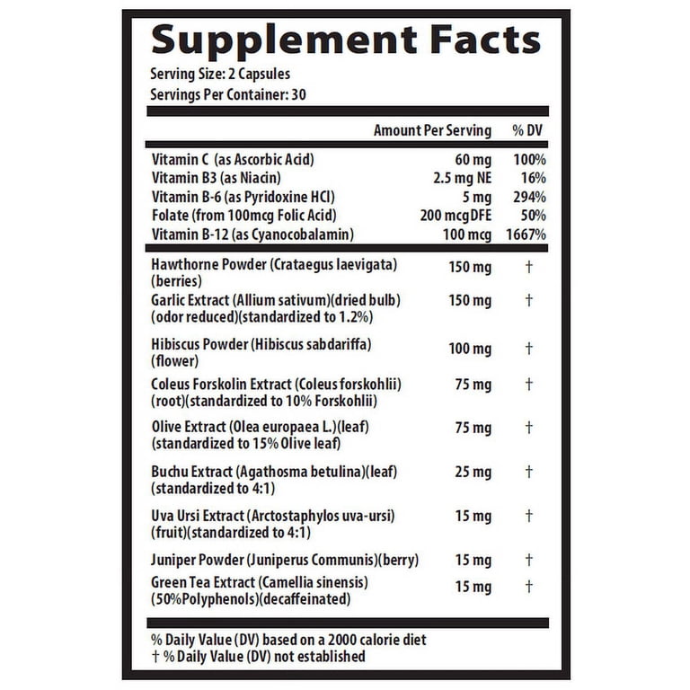 VIVE MD Blood Balance Supplement - Official Formula - Blood Balance Supplement