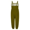 thumbnail image 3 of Girls Jumpsuit Sleeveless Rompers for Girls Spaghetti Strap Rompers with Pockets Tween Girls Trendy Clothes 3T, 3 of 3