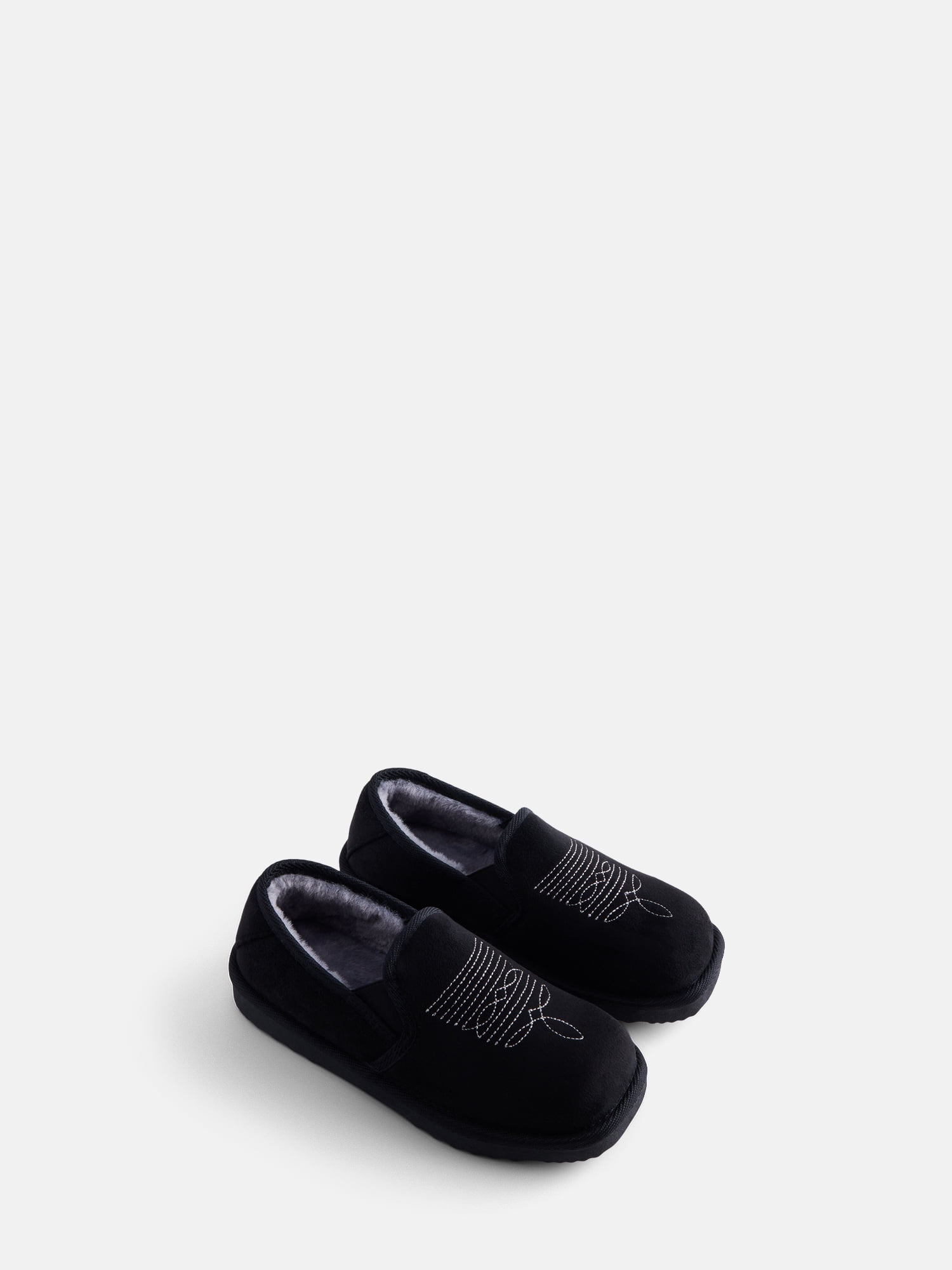 Wonder Nation Boys Cowboy Slippers