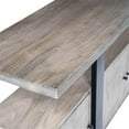 thumbnail image 3 of Beaumont Lane Rustic Industrial Wood and Metal Sideboard in Gray, 3 of 12