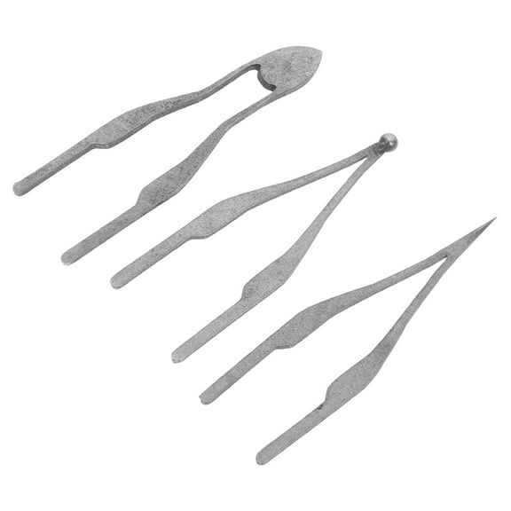 3pcs Pyrography Nibs For Wood Burning Multi-Functional Wire Tip Pyrography Pen Heads Quick Heating Tips For Crafts Burning Wire Tip