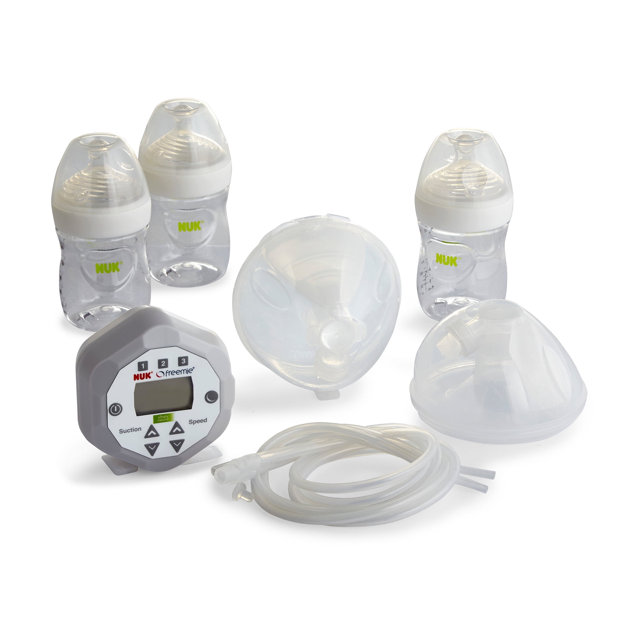 NUK Simply Natural Freemie Double Electric Breast Pump (Walmart Exclusive)