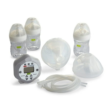 NUK Simply Natural Freemie Double Electric Breast Pump (Walmart Exclusive)