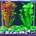 thumbnail image 1 of SPRING PARK Artificial Simulation Heart Shaped Water Plants Aquarium Plant Fish Tank-Decor, 1 of 7