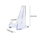 thumbnail image 3 of Soporte de caballete para pantalla acrílica | Soporte de mesa transparente para fotos, tarjetas, placas, teléfonos, arte pequeño | Soporte de placa transparente de escritorio para eventos de bodas, 3 of 6