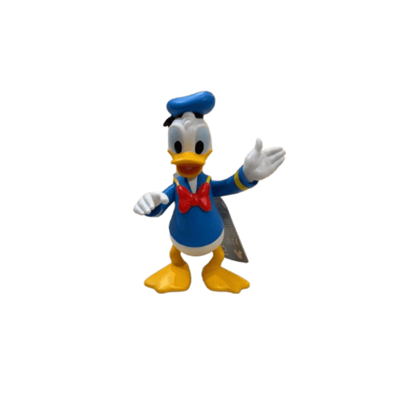 Disney Parks Donald Duck Articulated Plastic Figure New with Tag