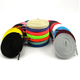 thumbnail image 4 of Cordones de zapatos planos sólidos Cordones de zapatos atléticos gruesos huecos Cuerdas 2 pares, amarillo oscuro 47.24 "pulgadas (120 cm) Sincero  Hogar, 4 of 7
