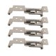 thumbnail image 4 of 4 piezas de soporte para de cubierta de matrícula, cubierta de coche, clips para placa de matrícula de remolque automático para, 4 of 9