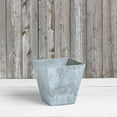 thumbnail image 5 of Root & Vessel Ella Square Planter, Gray, 12", 5 of 6