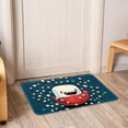thumbnail image 6 of Tooth Soft Polyester Non-Slip Machine Washable Floor Carpet Door Mat Office Rugs, 6 of 6