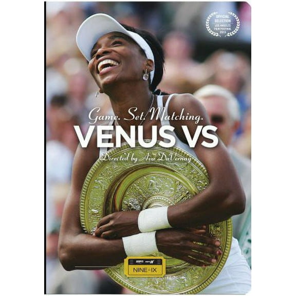 Espn Nine for Ix: Venus Vs (DVD), Team Marketing, Sports & Fitness