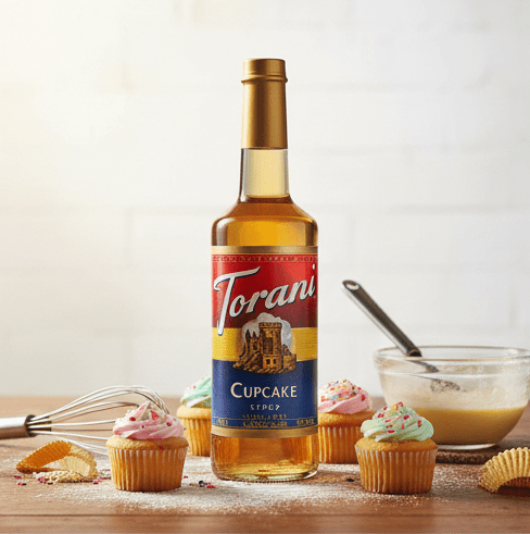 Torani Cupcake Syrup cs 12/750 ml