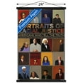thumbnail image 3 of Portraits of Racial Justice - Americans Who Tell The Truth Wall Poster with Magnetic Frame, 22.375" x 34", 3 of 6