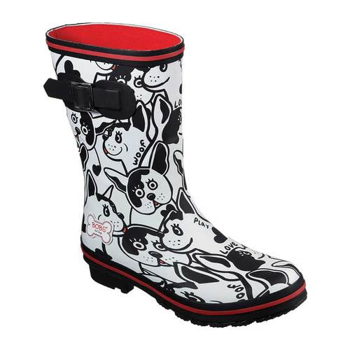 skechers rain boots womens