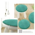 thumbnail image 6 of Colorful Round Chair Cushion 10x10 Inch, Non-Slip Padded Seat Pad for Office Stool, Soft Sofa Tush Pillow​​, 6 of 7