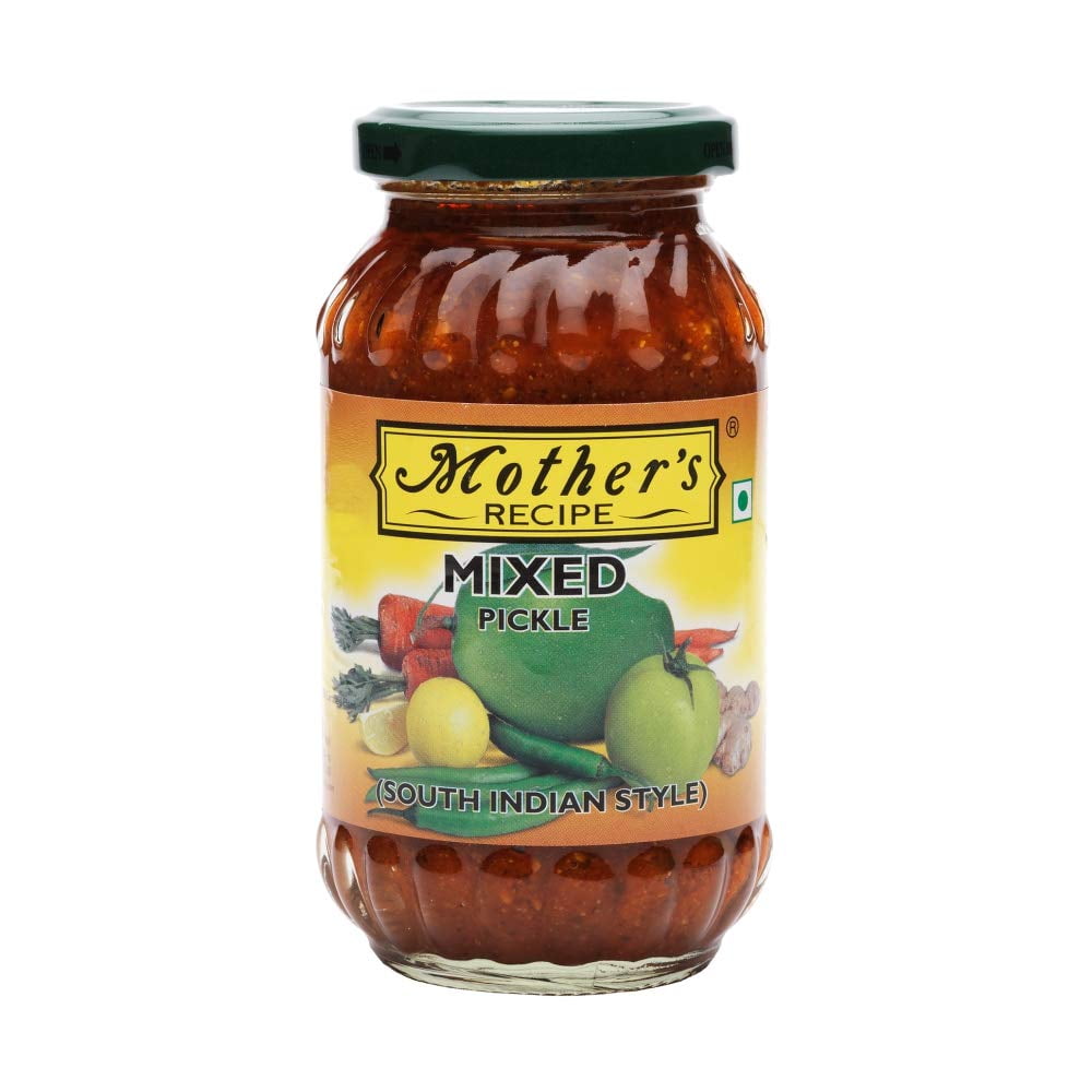 (3 pack) Mother's Recipe Mixed Pickle South Indian Style 300gm
