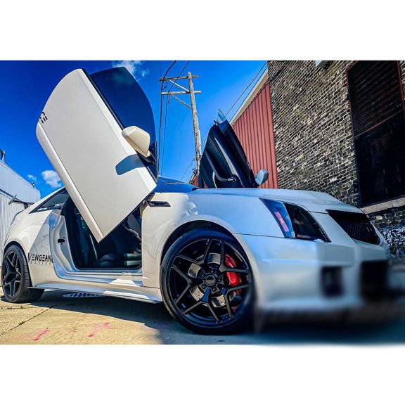 Vertical Doors Inc VDCCADCTSV0814 Lambo Vertical Door Kit Compatible with 2008-2014 Cadillac CTS 2-Door