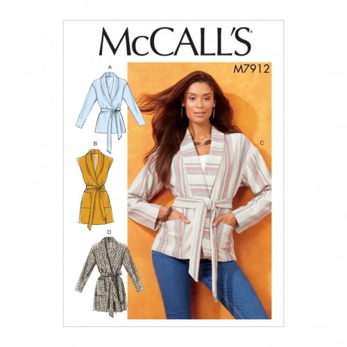 McCalls Sewing Pattern 7912