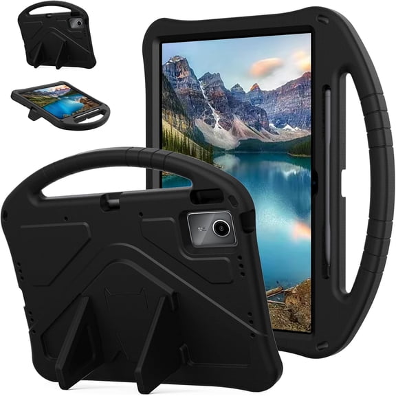 REQO Kids Case for Lenovo Idea Tab Plus 12.1 inch Tablet 2025, Model TB361FU, EVA Shockproof, with Stand Handle