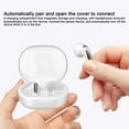 thumbnail image 4 of Mini Ultra Lightweight Bluetooth 5.3 Earbuds,True Wireless Headphones with Mic,LED Display Charging Case,Intelligent Noise Reduction,Ergonomic Comfort Fit,IPX4 Waterproof,Easy Control for TV Phone PC, 4 of 6
