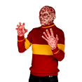 thumbnail image 4 of Guantes Criatura Quemada Terror Halloween Cosplay, 4 of 4